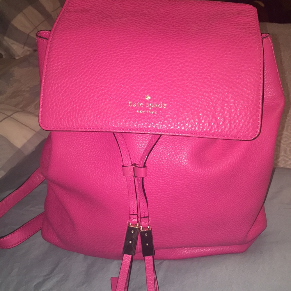 Kate spade backpack